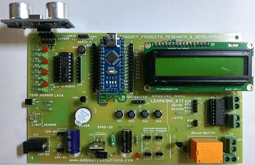 Embedded System Arduino Coding V1
