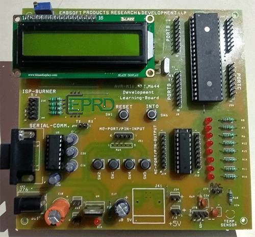 Embedded System AVR- ATmega16