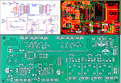 Electronics Schematic & PCB Designing