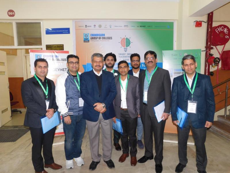 Chandigarh group of collages