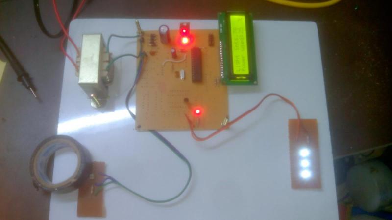 AUTOMATIC LIGHT CONTROL 