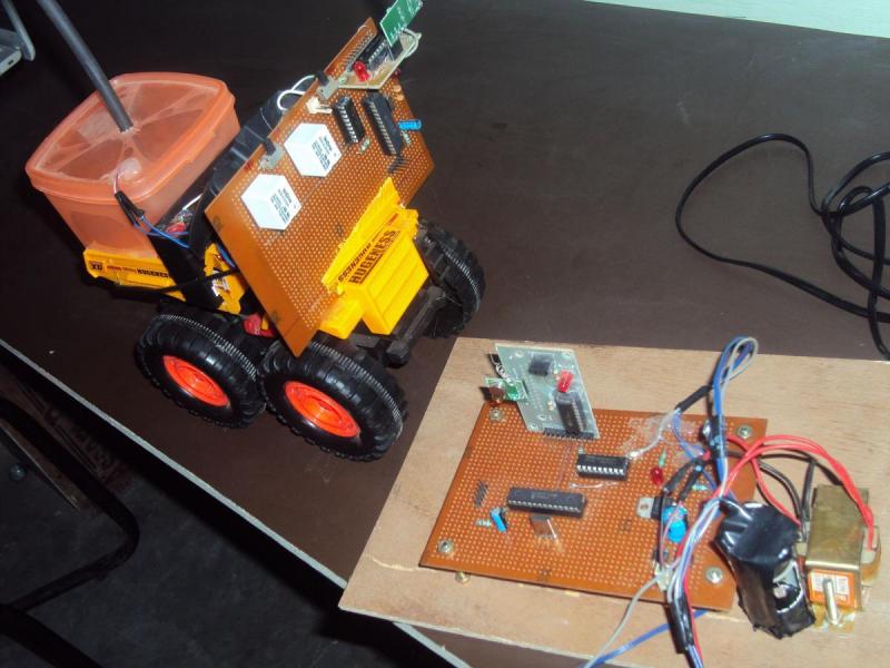 FIER FIGHTING ROVER RF LINK