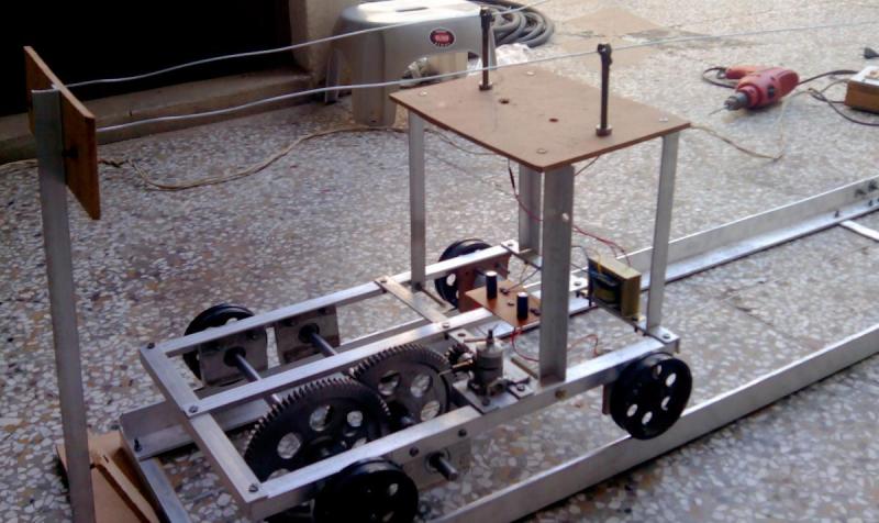 HYBRID TRAIN ENGINE AND ELECTRIC 