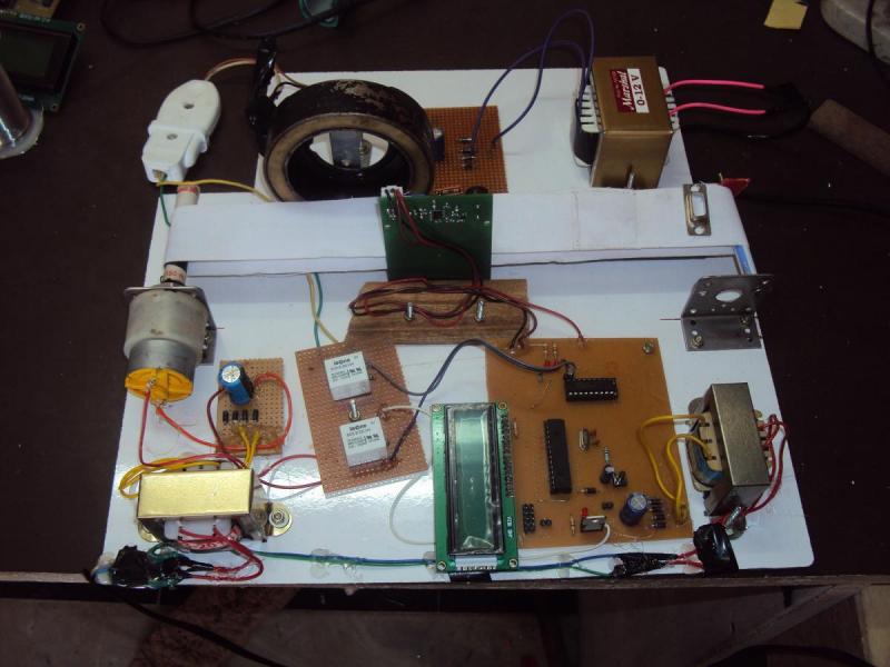 METAL DETECTION AND REMOVING FROM CONVEYOR