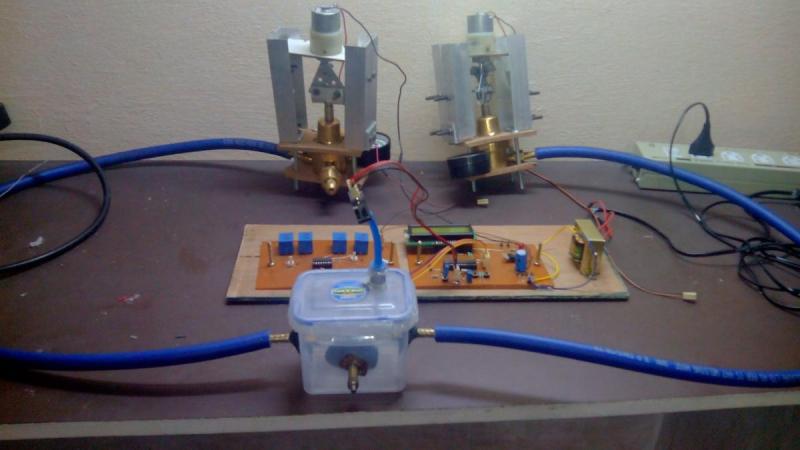 OXYGEN CYLINDER PRESSURE MONITORING AND AUTO VALVE CONTROL 